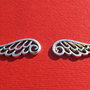 Aripa argintie aprox 1.5x9.5x24 mm