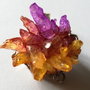 K0001 -  Pandantiv, cristal, forma neregulata, neprelucrat, 34x30x22mm