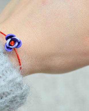 Brandusa- bratara martisor