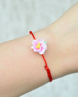 Floare de mar- bratara martisor
