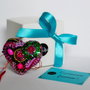 Brosa Martisor - Inimoara vesela