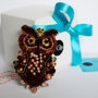 Brosa Martisor - Bufnita M