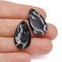 Pereche zebra jasper