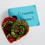 Brosa Martisor - Inimoara vesela A