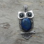 Bufnita cu lapis-lazuli, 5x3 cm
