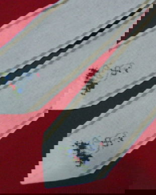 Panglica brodata-decor