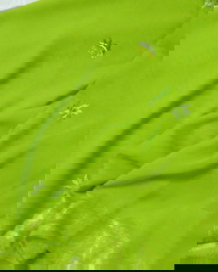 Esarfa indiana cu paiete-sari