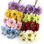 9863 - Buchetel flori decorative