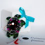 Brosa Martisor - Broscuta Pebbles