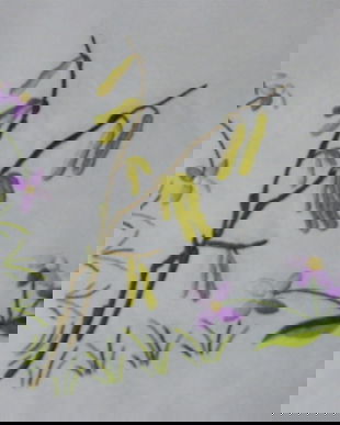 Fata de masa cu broderie-Paste