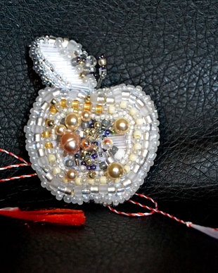 Brosa Martisor - Marul Ice