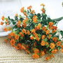 K0065 - Buchetel flori decorative, 7 ramurele, lungime 30cm