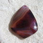 Pandantiv din agata aprox 52x35x6.5  mm