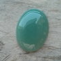 Cabochon aventurin, 40x30 mm