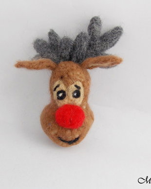 Brosa impaslita - Rudolf