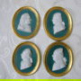 Set 4 miniaturi ceramica
