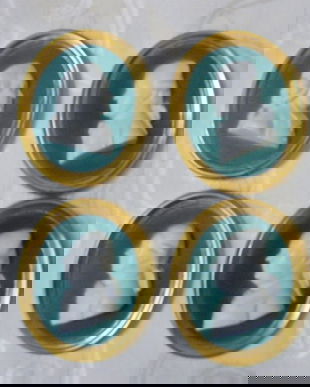 Set 4 miniaturi ceramica