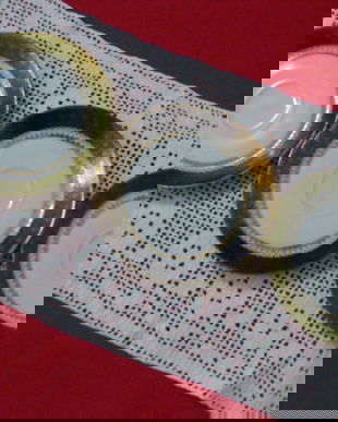 Set 3 farfurii portelan Bavaria