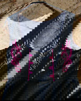 Pt remodelare- sarafan brodat