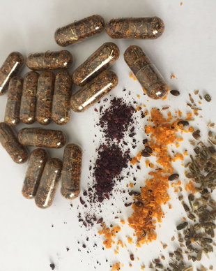 CAPSULE FRUCTE SI ALGE - ENERGIZANT, VITAMINIZANT, ANTISTRES
