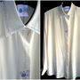 BLUZA DINMATASE  CU BRODERIE FINA