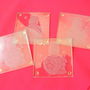 4 Buc sticla decorativa