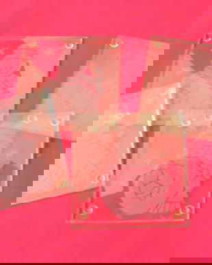 4 Buc sticla decorativa