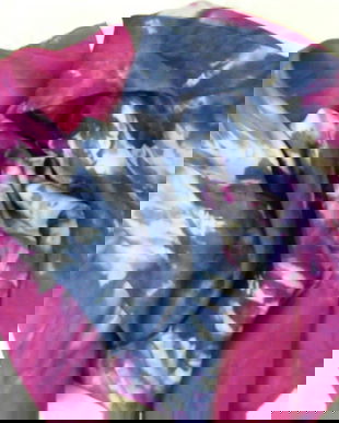 Esarfa pictata manual-noua