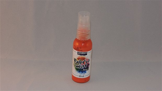 Vopsea spray pentru textile- portocaliu50ml