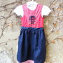 Costum 3 piese rustic- fetite