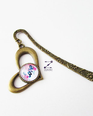Semn de carte Love