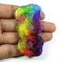 K0076 - Cuart solar, cabochon, curcubeu, 65x34x6mm,  132.00Cts
