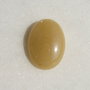 Cabochon oval din jad aprox 30x22x7 mm
