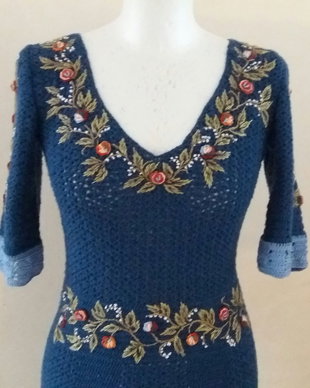 Rochie Estella denim