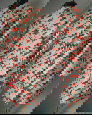 TRENCI IMPERMEABIL FLORAL