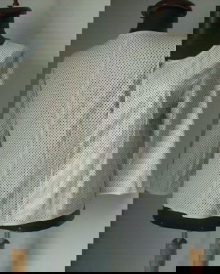 GEACA PIELE NATURALA PERFORATA