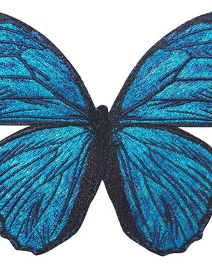 Fluture ornamental brodat