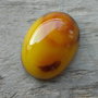 Cabochon agata, 40x30 mm