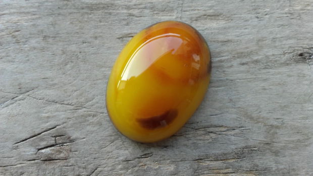 Cabochon agata, 40x30 mm