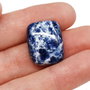 Cabochon  Sodalit  - pernuta