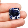 Cabochon  Sodalit  - pernuta