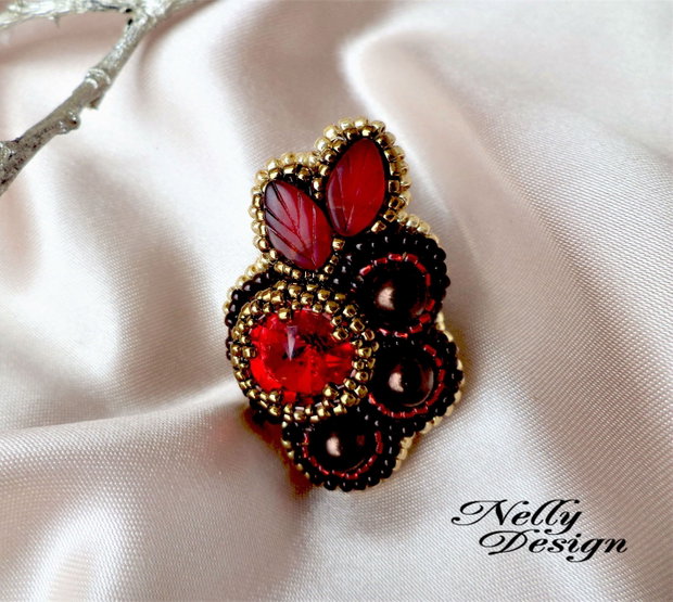 "Secret Passion" - Inel Swarovski Rivoli