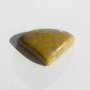 Cabochon evantai din Bumblebee Jasper aprox 27x19x6 mm