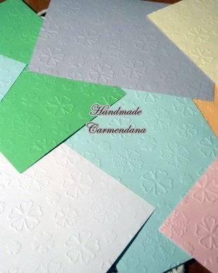 Carton embosat