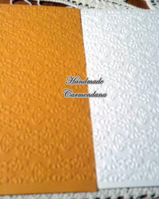 Carton embosat
