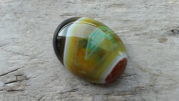 Cabochon agata 40x30 mm
