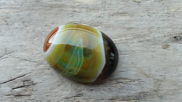 Cabochon agata 40x30 mm