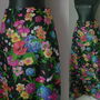 FUSTA VOAL FLORAL