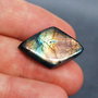 Cabochon labradorit   romboid - IBN0060