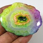 K0103 - Cuart solar, cabochon, curcubeu, 54x41x7mm, 131cts
